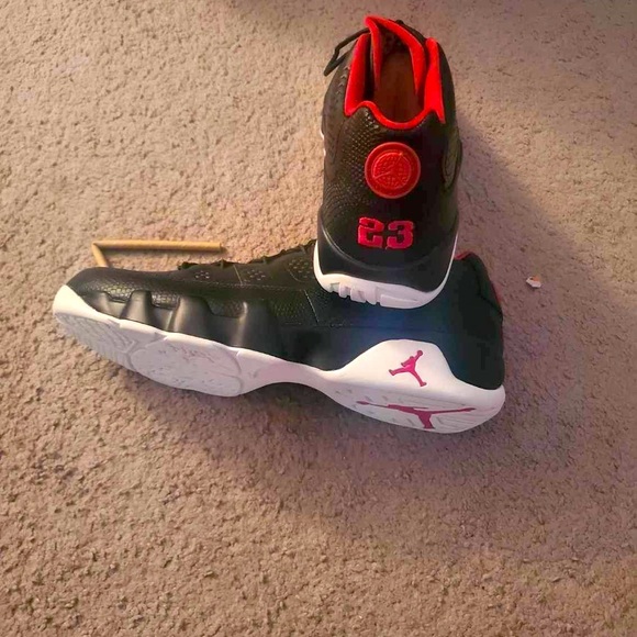 Selling or trading jordan 9 lows brand new pristine...